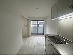 THE CITY京都醍醐 1階1DKのリビング/ダイニング