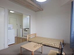 レオパレス西向日 202 2階1Kのリビング/ダイニング