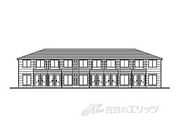近鉄京都線 寺田駅 徒歩4分の賃貸アパート