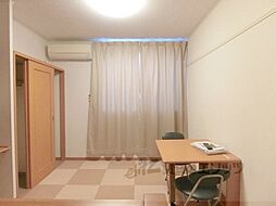 レオパレスやわらぎ 1階1Kのリビング/ダイニング