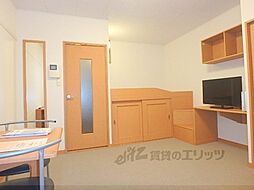 近鉄京都線 三山木駅 徒歩7分の賃貸アパート 2階1Kのリビング/ダイニング