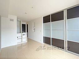 京阪本線 伏見桃山駅 徒歩28分の賃貸アパート 3階1LDKのリビング/ダイニング