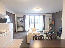 ミルグリシーヌII 2階2LDKのリビング/ダイニング