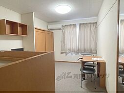 レオパレスセジュール 205 2階1Kのリビング/ダイニング