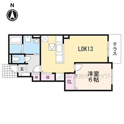 サントノーレ2_間取り_0