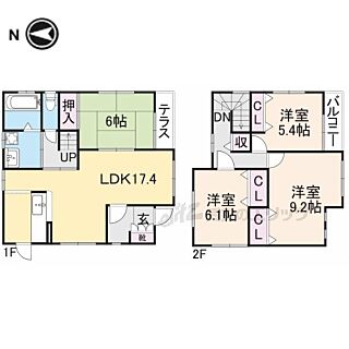 間取り：226074546375