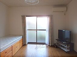 ルネサンスなつか 203 2階1Kのリビング/ダイニング