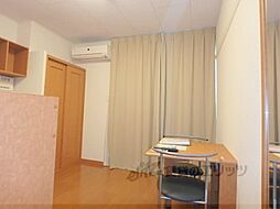 レオパレスサザンガーデン寺田II 2階1Kのリビング/ダイニング