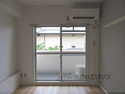 近鉄京都線 伊勢田駅 徒歩5分の賃貸マンション 2階1Kのリビング/ダイニング