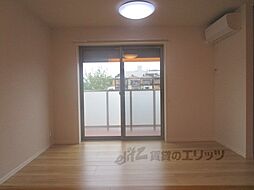 JR東海道・山陽本線 向日町駅 徒歩25分の賃貸マンション 3階2LDKのリビング/ダイニング