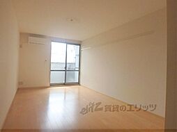 京都市営烏丸線 竹田駅 徒歩7分の賃貸アパート 1階1Kのリビング/ダイニング