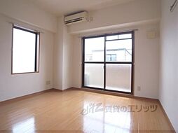 京阪本線 中書島駅 徒歩6分の賃貸マンション 3階1Kのリビング/ダイニング