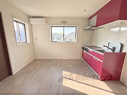 JR片町線(学研都市線) 京田辺駅 徒歩7分の賃貸アパート 2階1DKのリビング/ダイニング