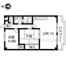 近鉄京都線 竹田駅 徒歩3分