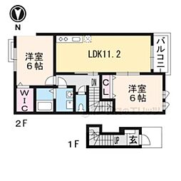 カルムＯＮＯ壱番館 203