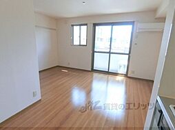 ヴィラ祝園II 203 2階ワンルームのリビング/ダイニング