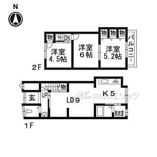 間取り：226076035827