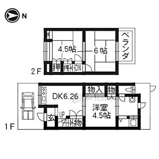 間取り：226076222255