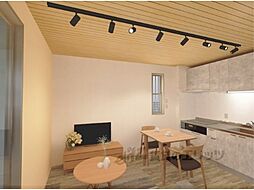 Ｈｙｇｇｅ伏見 203 2階1LDKのリビング/ダイニング