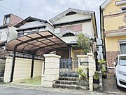 新田辺駅より徒歩12分 築47年1ヶ月 2階建の賃貸物件