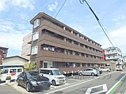寺田駅より徒歩7分 築40年 4階建の賃貸物件