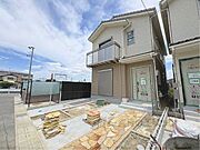 西山天王山駅より徒歩12分 新築 2階建の賃貸物件