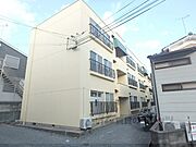 椥辻駅より徒歩7分 2階 築49年7ヶ月の賃貸物件