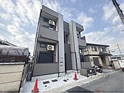 椥辻駅より徒歩10分 2階 新築の賃貸物件