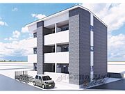 城陽駅より徒歩4分 2階 新築の賃貸物件
