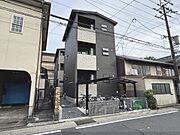 椥辻駅より徒歩10分 3階 築2年10ヶ月の賃貸物件