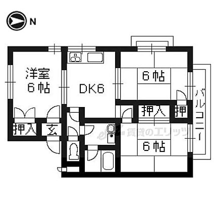シルキーハイツ_間取り_0