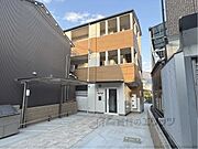 椥辻駅より徒歩9分 1階 新築の賃貸物件