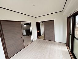 寝室の画像