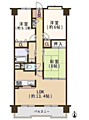 チサンマンション松原4階2,298万円