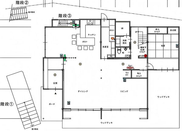 間取り：326000266394