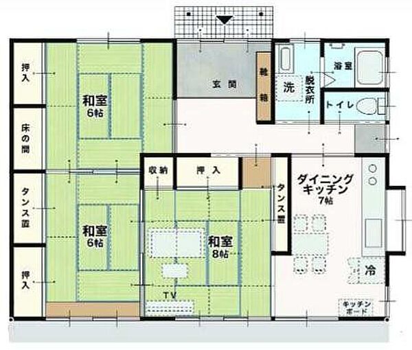 間取り：322000343805