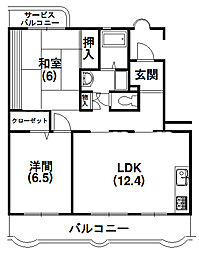 カーサフォルテ 2階/-