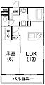 ラヴィベール中島4階7.5万円