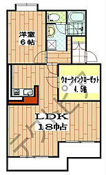 ハイクレストサンシャインI 2階