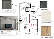 エクシード中沢 2階 築41年3ヶ月の賃貸物件