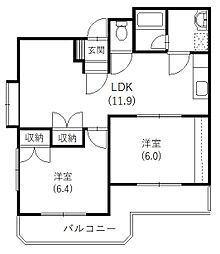 メゾンアルカディア 1階