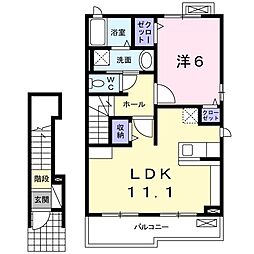 バーディクレフD 2階/-