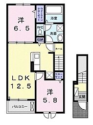 クレリア西伊場 2階/-