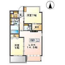 4階 / 2LDK / 65.59㎡