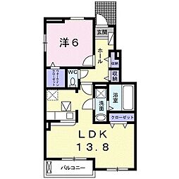ラシュレ 1階