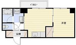 is常盤 1DKの間取図画像