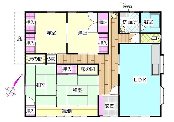 間取り：342000017180