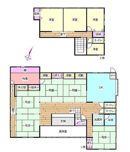 間取り：315000033695