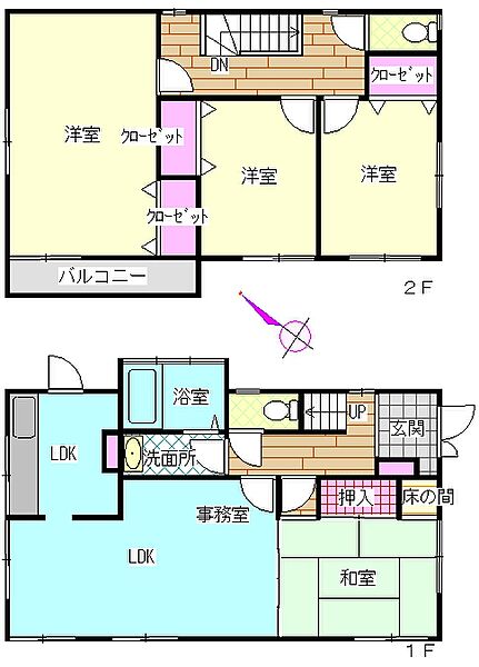 間取り：312001133543