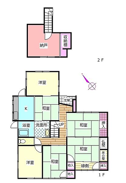 間取り：339000052117